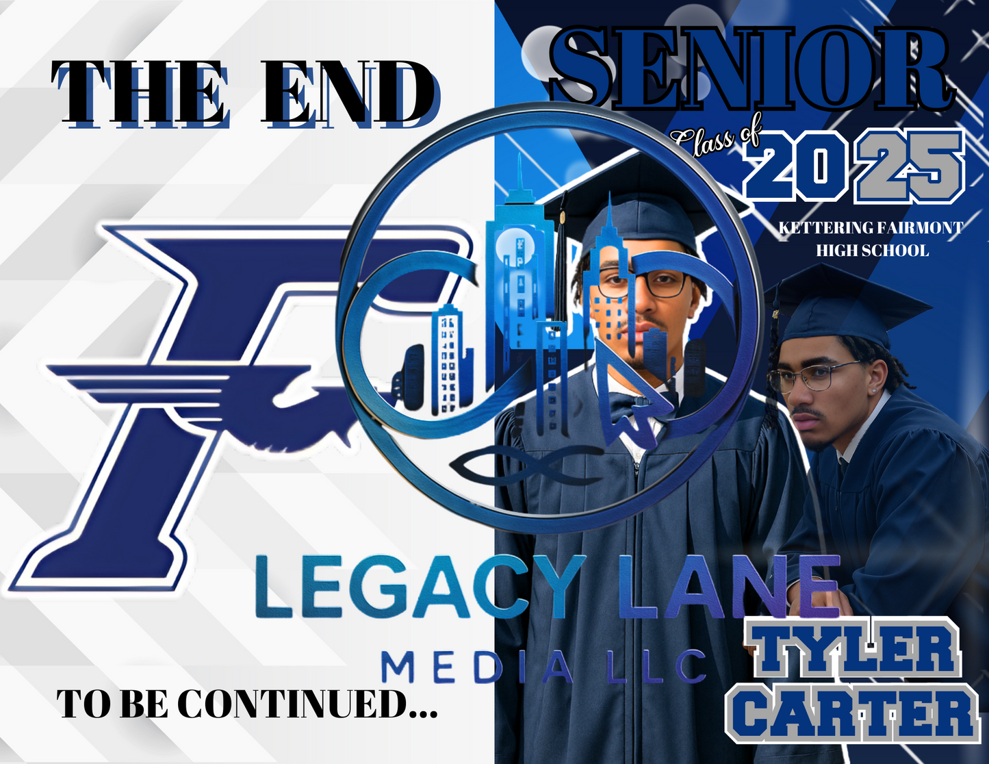 π Class of 2025 Graduation Keepsake Booklet π Canva Editable Template