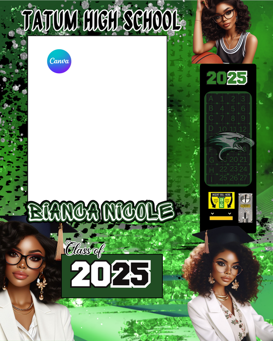 16x20 Vending Machine Template (Editable)