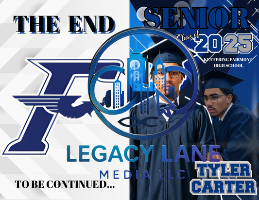 🎓 Class of 2025 Graduation Keepsake Booklet 🎓 Canva Editable Template