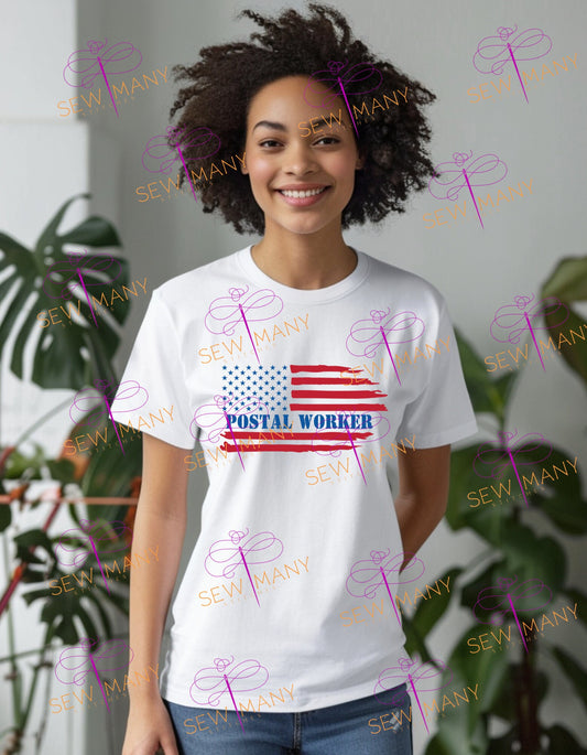 USPS United States Postal Service, Postal Carrier Worker, Post Office, USPS Shirt, United Mail Handler, USPS T-shirts, Postal Clerk