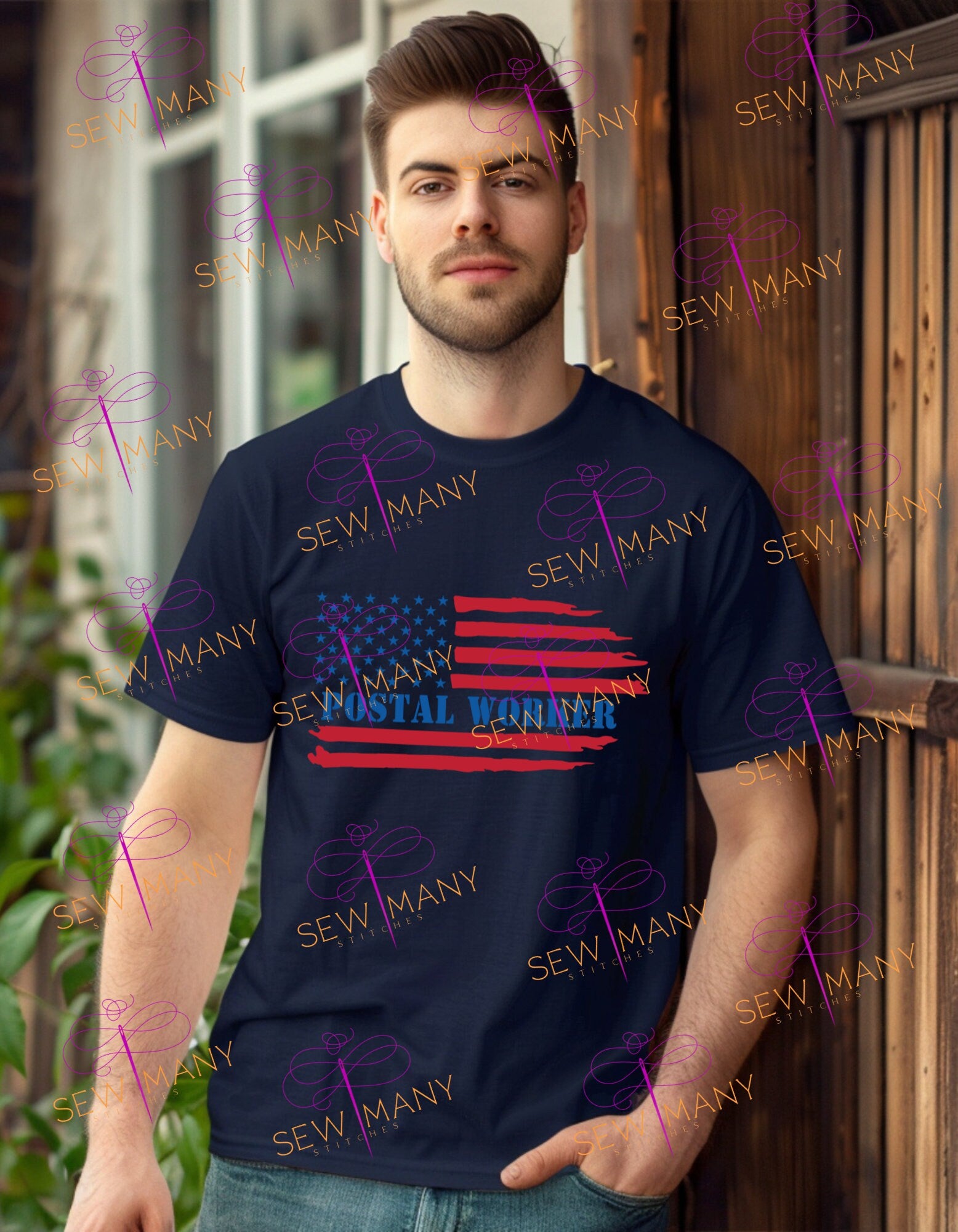 USPS United States Postal Service, Postal Carrier Worker, Post Office, USPS Shirt, United Mail Handler, USPS T-shirts, Postal Clerk