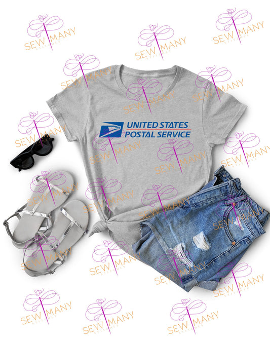 USPS United States Postal Service, Postal Carrier Worker, Post Office, USPS Shirt, United Mail Handler, USPS T-shirts, Postal Clerk