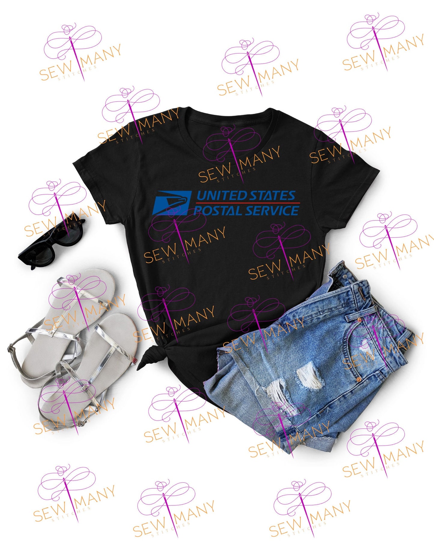 USPS United States Postal Service, Postal Carrier Worker, Post Office, USPS Shirt, United Mail Handler, USPS T-shirts, Postal Clerk
