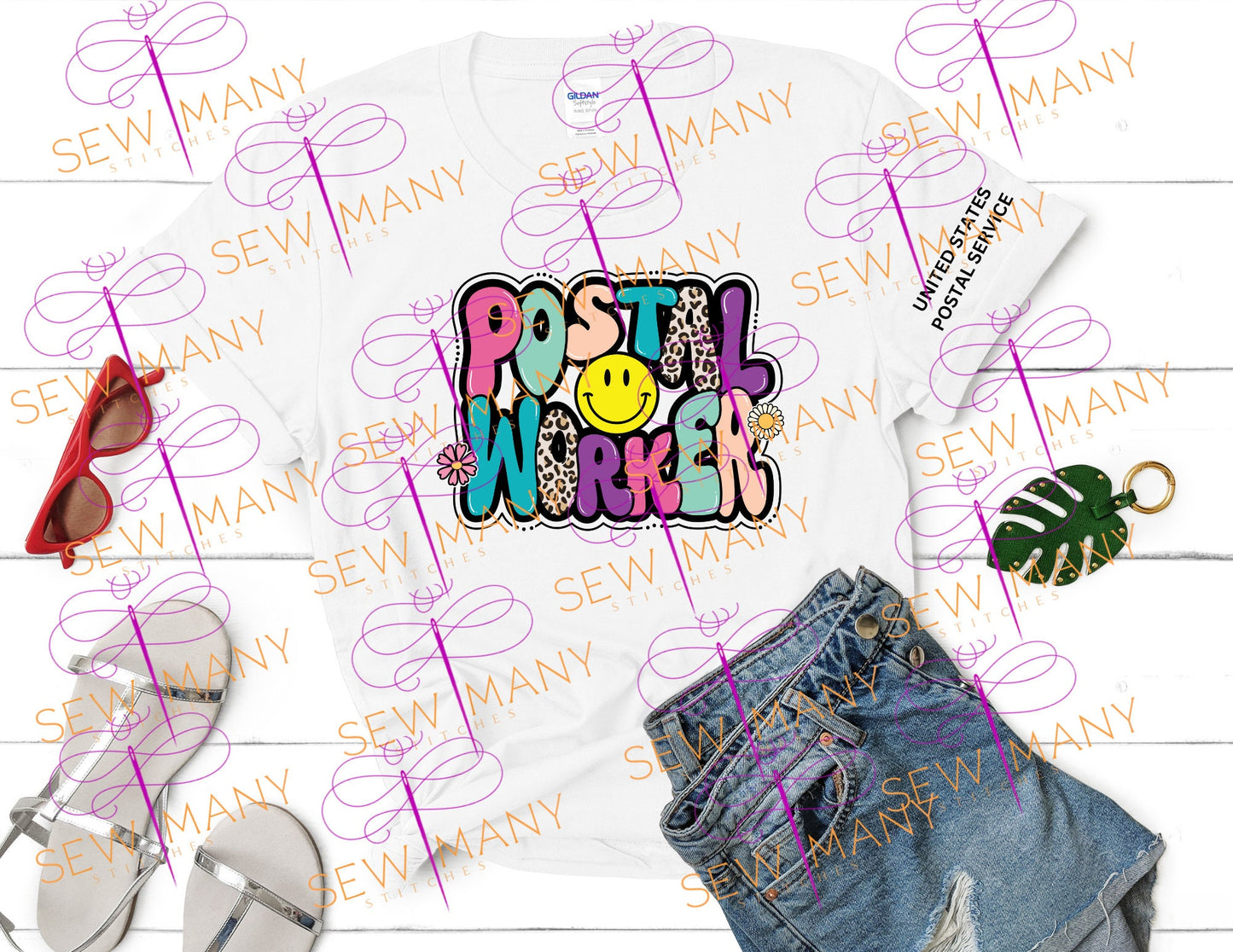 USPS United States Postal Service, Postal Carrier Worker, Post Office, USPS Shirt, United Mail Handler, USPS T-shirts, Postal Clerk, Cheetah