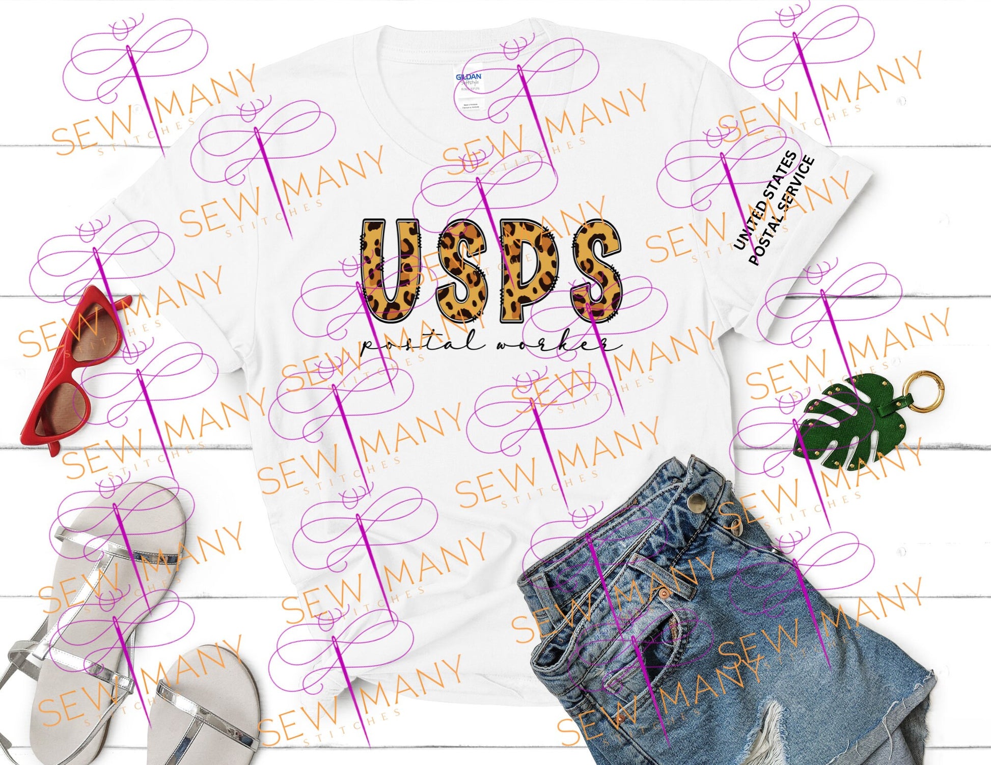 USPS United States Postal Service, Postal Carrier Worker, Post Office, USPS Shirt, United Mail Handler, USPS T-shirts, Postal Clerk, Cheetah