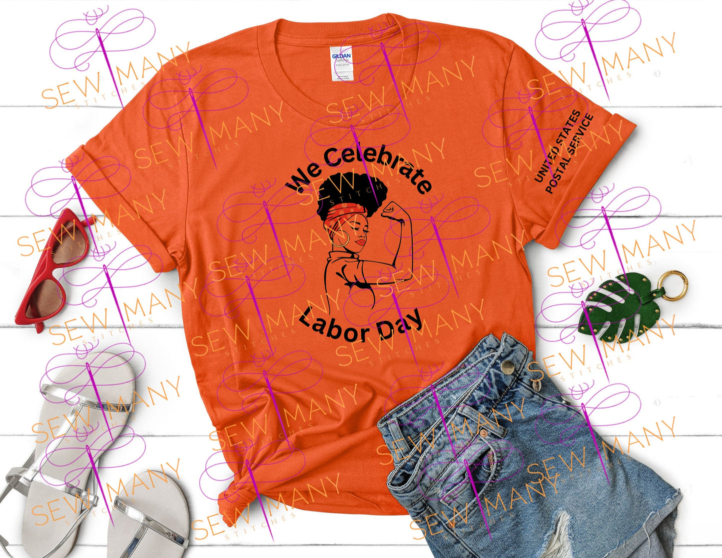 USPS United States Postal Service, Postal Carrier, Post Office, USPS Shirt, United Mail Handler, Rosie The Riveter, Postal Clerk, Labor Day