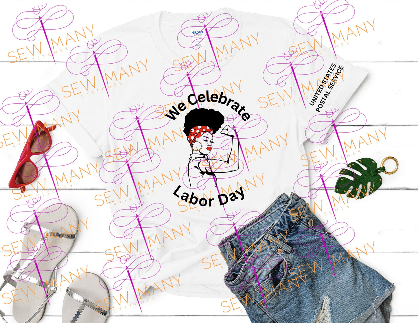 USPS United States Postal Service, Postal Carrier, Post Office, USPS Shirt, United Mail Handler, Rosie The Riveter, Postal Clerk, Labor Day