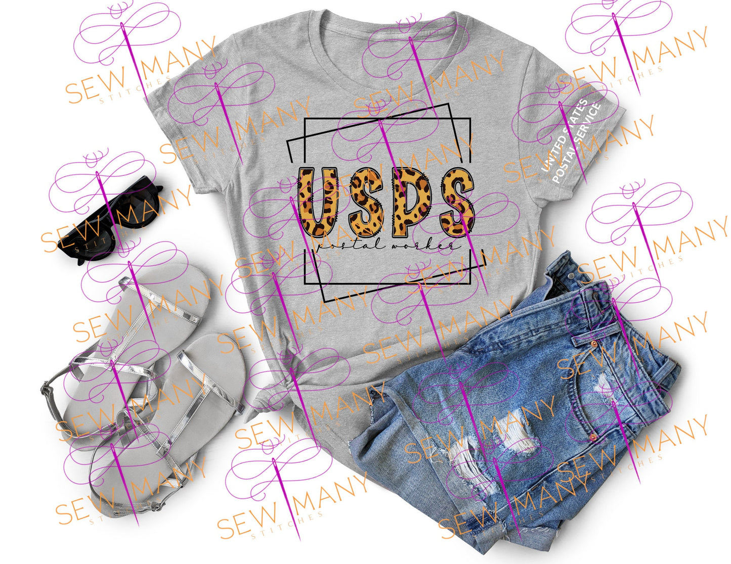USPS United States Postal Service, Postal Carrier, Post Office, USPS Shirt, United Mail Handler, Rosie The Riveter, Postal Clerk, Labor Day