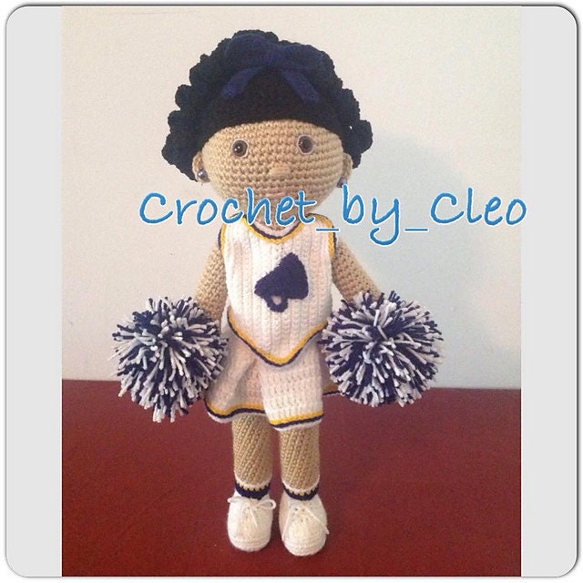Basic Crochet Doll Pattern (PDF) - Amigurumi