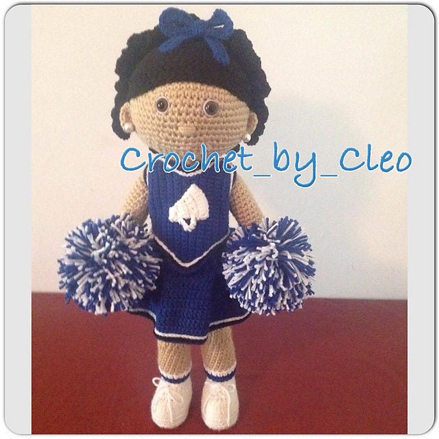 Basic Crochet Doll Pattern (PDF) - Amigurumi