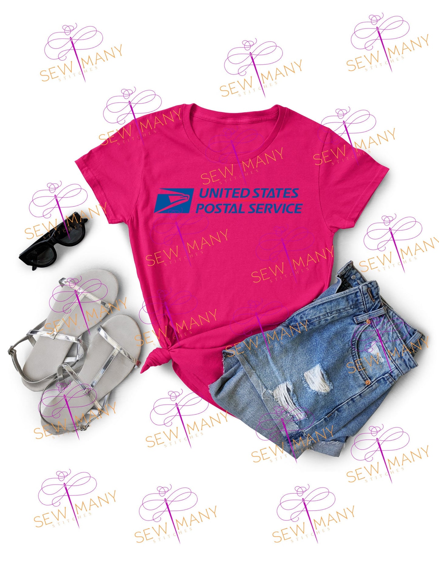 USPS United States Postal Service, Postal Carrier Worker, Post Office, USPS Shirt, United Mail Handler, USPS T-shirts, Postal Clerk