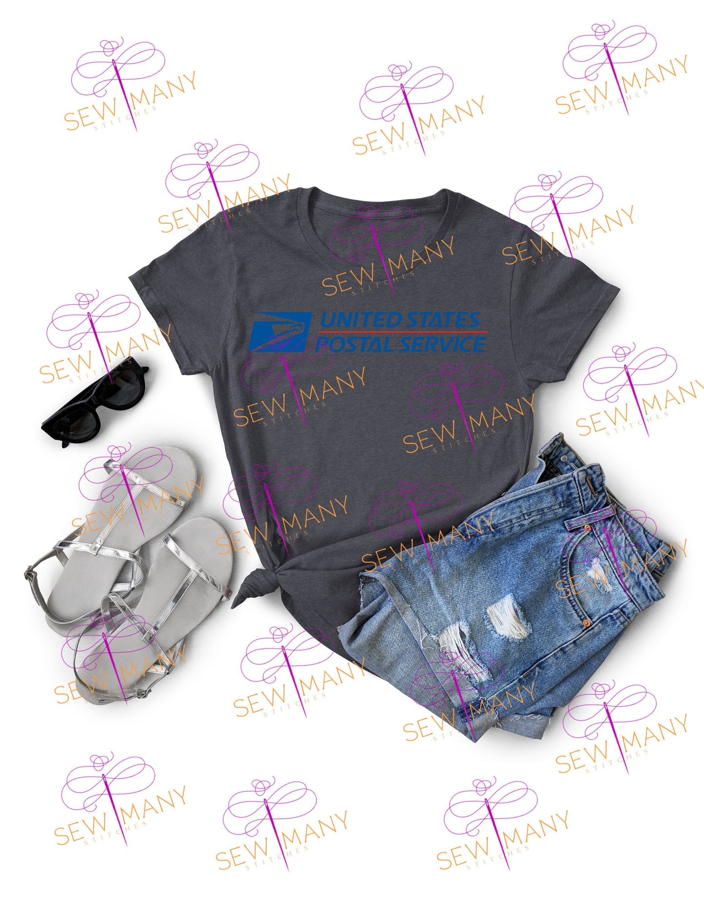 USPS United States Postal Service, Postal Carrier Worker, Post Office, USPS Shirt, United Mail Handler, USPS T-shirts, Postal Clerk
