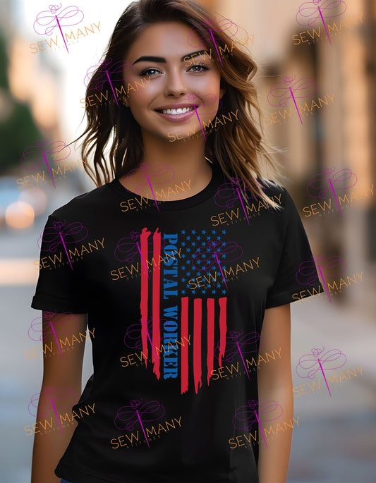 USPS United States Postal Service, Postal Carrier Worker, Post Office, USPS Shirt, United Mail Handler, USPS T-shirts, Postal Clerk
