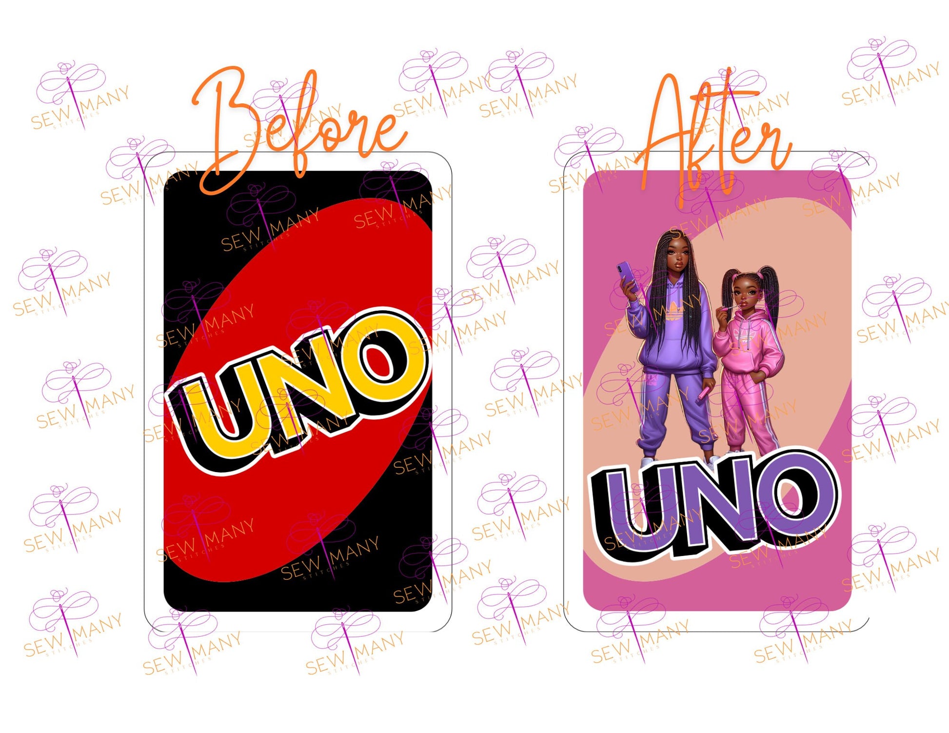 Canva Editable UNO Cards with Mockup, Editable Playing Card, Party Favors, Games, Personalized, Printable, Digital Download