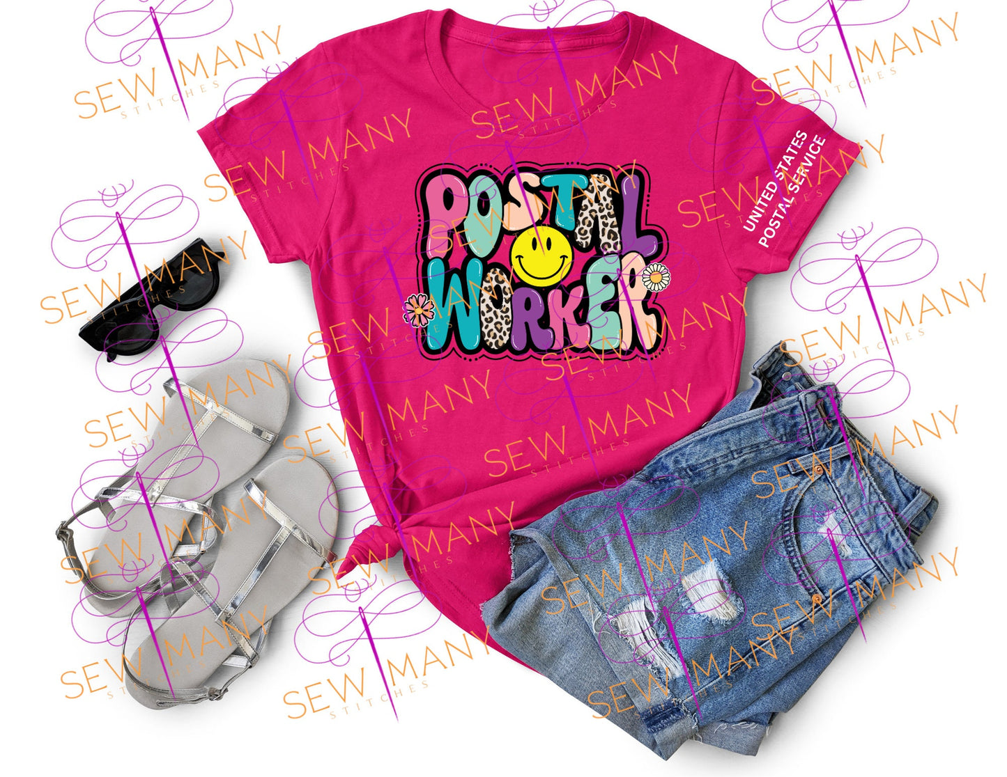 USPS United States Postal Service, Postal Carrier Worker, Post Office, USPS Shirt, United Mail Handler, USPS T-shirts, Postal Clerk, Cheetah