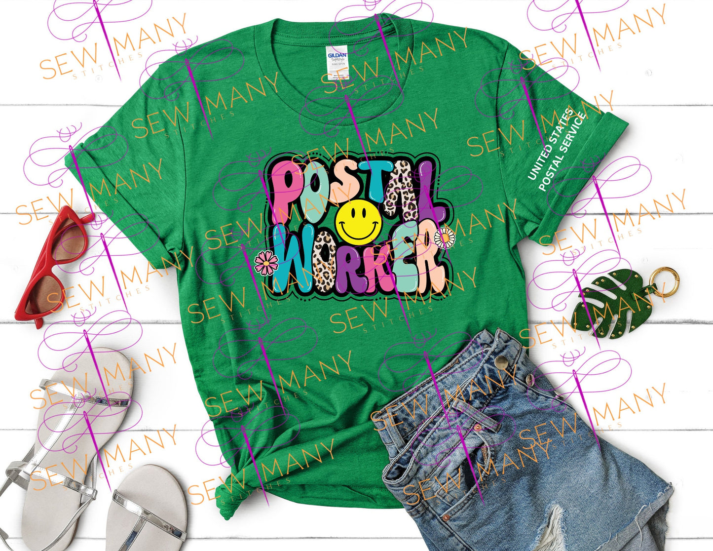USPS United States Postal Service, Postal Carrier Worker, Post Office, USPS Shirt, United Mail Handler, USPS T-shirts, Postal Clerk, Cheetah