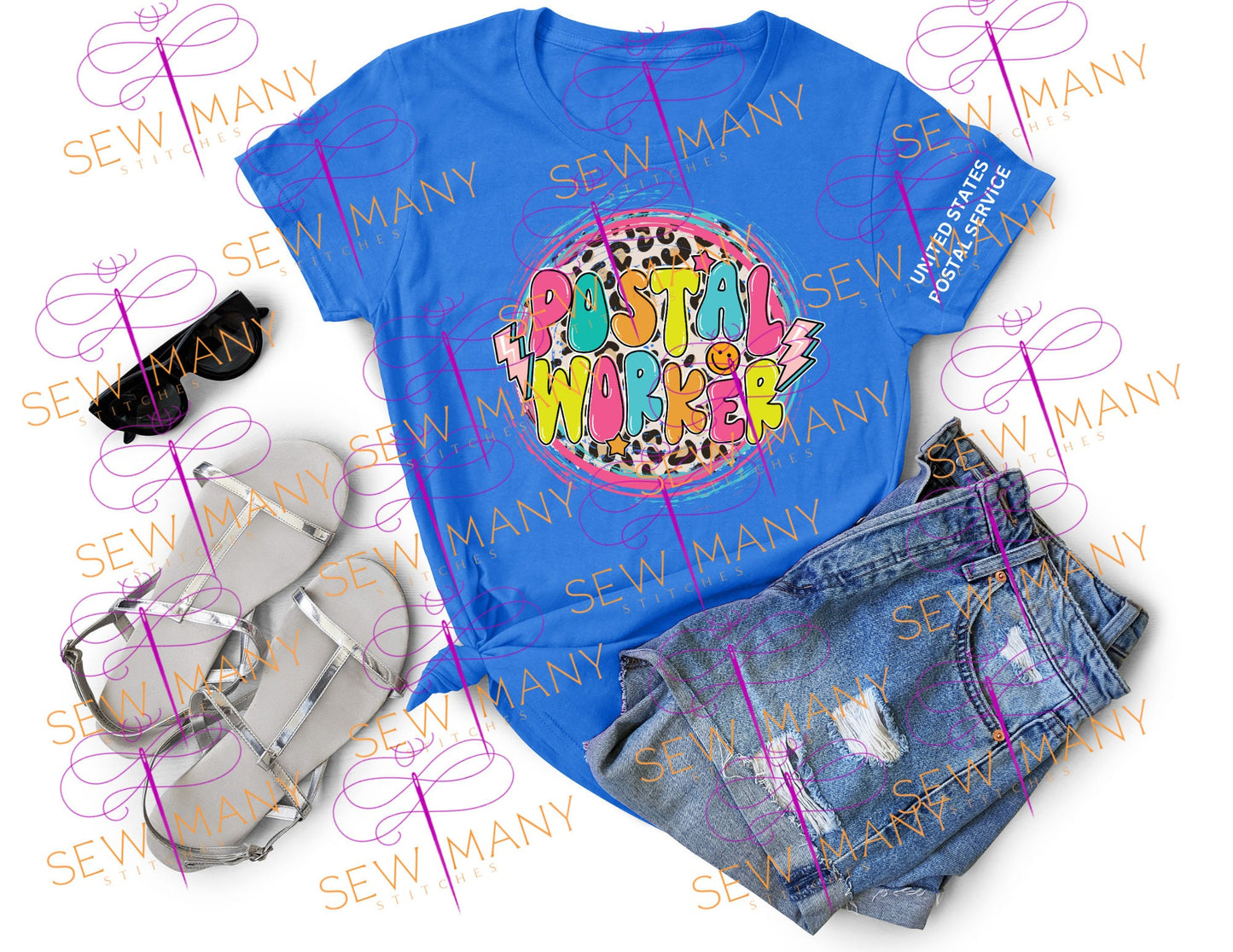 USPS United States Postal Service, Postal Carrier Worker, Post Office, USPS Shirt, United Mail Handler, USPS T-shirts, Postal Clerk, Cheetah