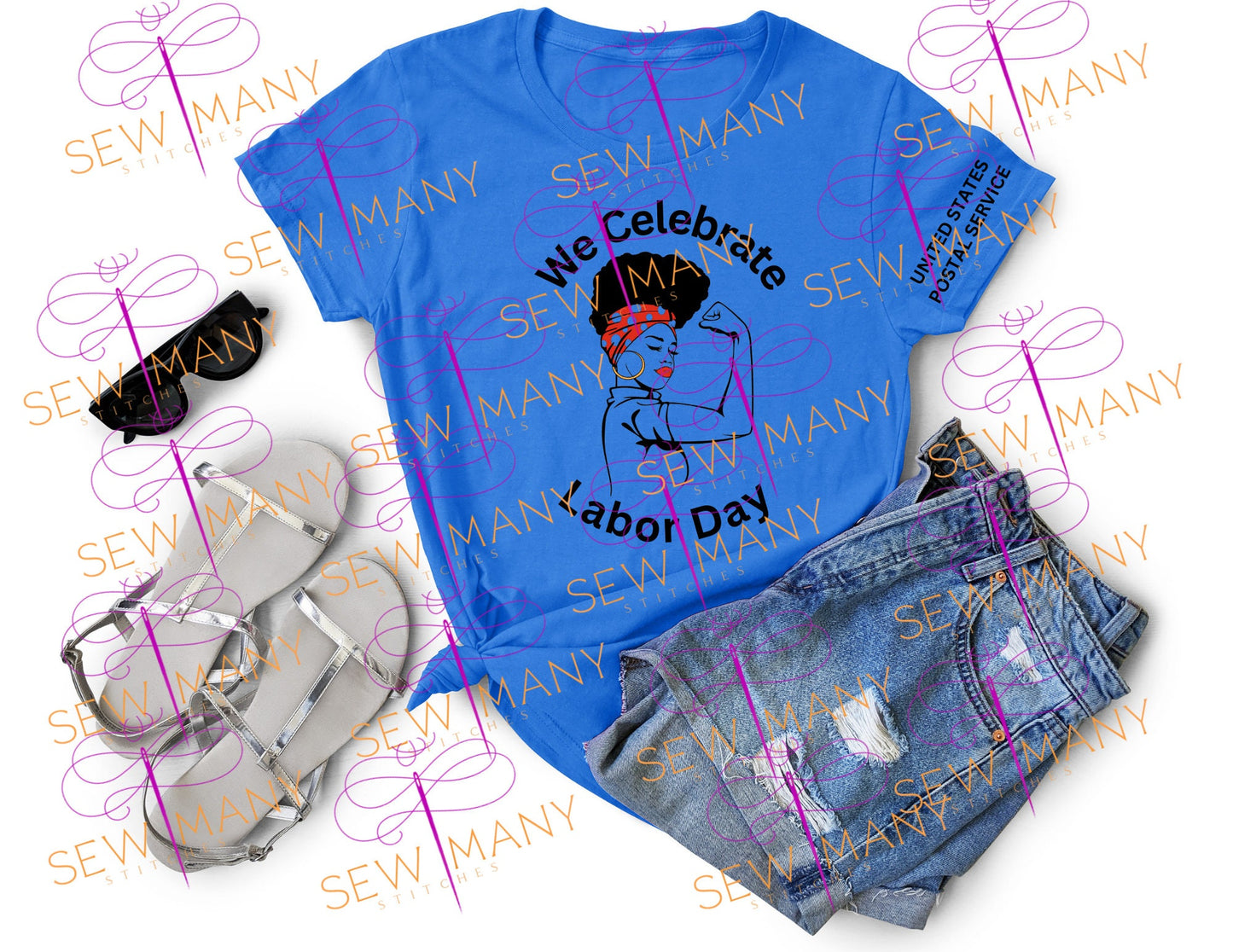 USPS United States Postal Service, Postal Carrier, Post Office, USPS Shirt, United Mail Handler, Rosie The Riveter, Postal Clerk, Labor Day