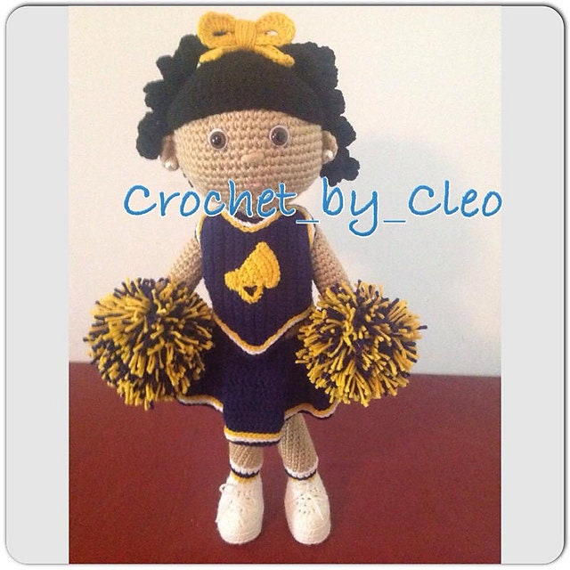 Basic Crochet Doll Pattern (PDF) - Amigurumi