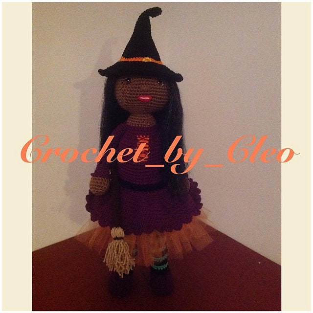 Basic Crochet Doll Pattern (PDF) - Amigurumi