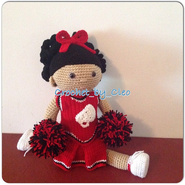Basic Crochet Doll Pattern (PDF) - Amigurumi