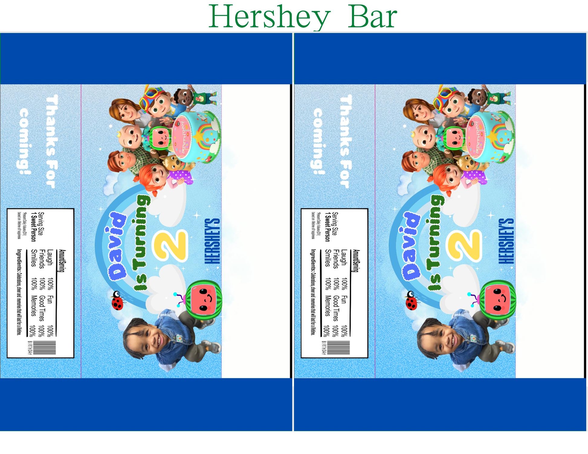 Coco Boys Party Favors with Mockup (Digital Download Editable in Canva)