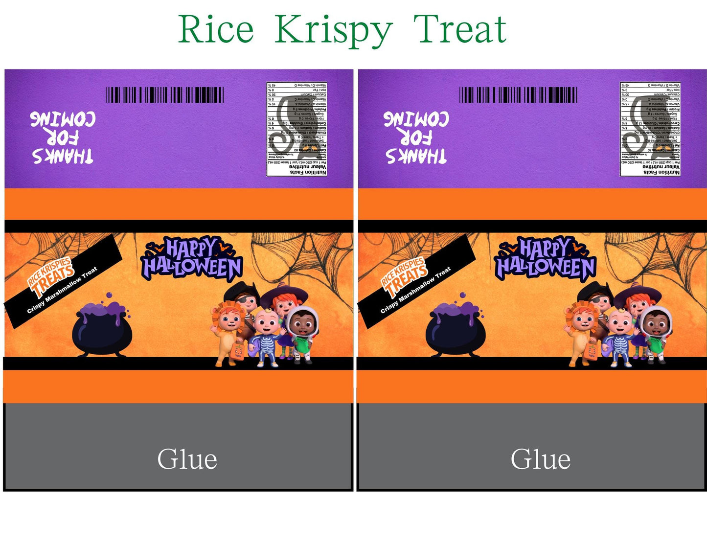 Coco Halloween Party Favors with Mockup (Digital Download Editable in Canva)