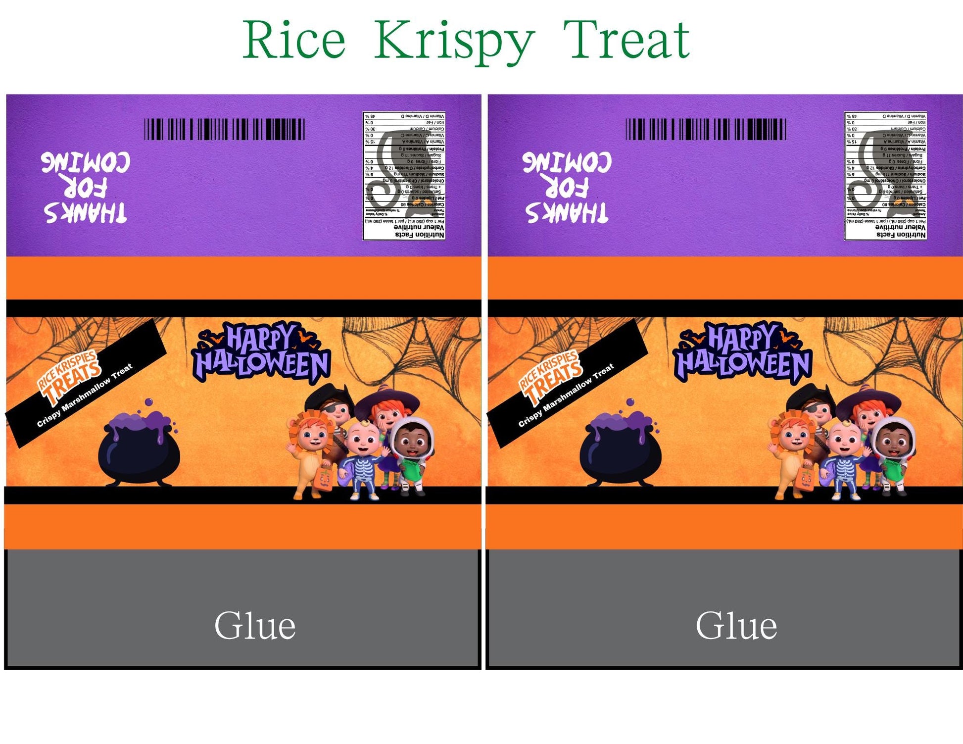 Coco Halloween Party Favors with Mockup (Digital Download Editable in Canva)