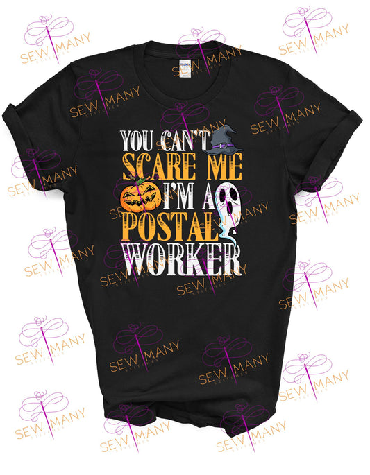 Halloween Postal T-Shirt | Hip-Hop Legend Graphic Tee, gift, mailman, USPS, United States Postal Service, Ghost