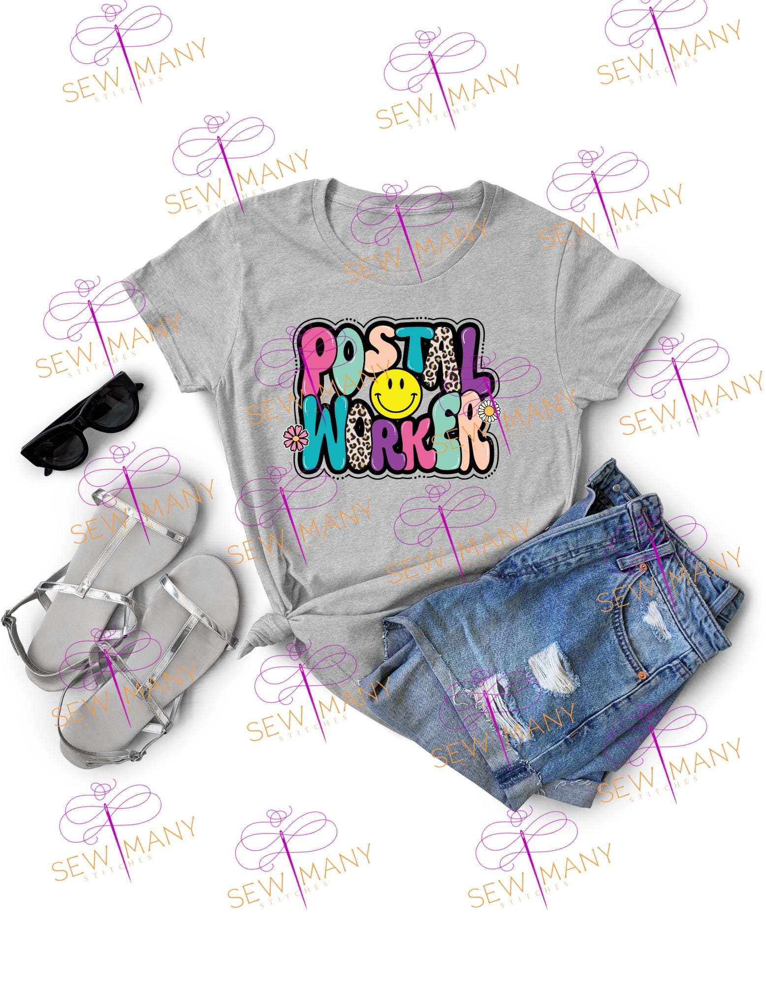 USPS United States Postal Service, Postal Carrier Worker, Post Office, USPS Shirt, United Mail Handler, USPS T-shirts, Postal Clerk, Cheetah