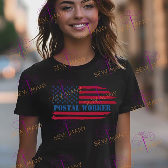USPS United States Postal Service, Postal Carrier Worker, Post Office, USPS Shirt, United Mail Handler, USPS T-shirts, Postal Clerk