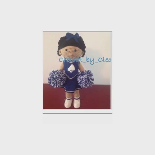 Basic Crochet Doll Pattern (PDF) - Amigurumi