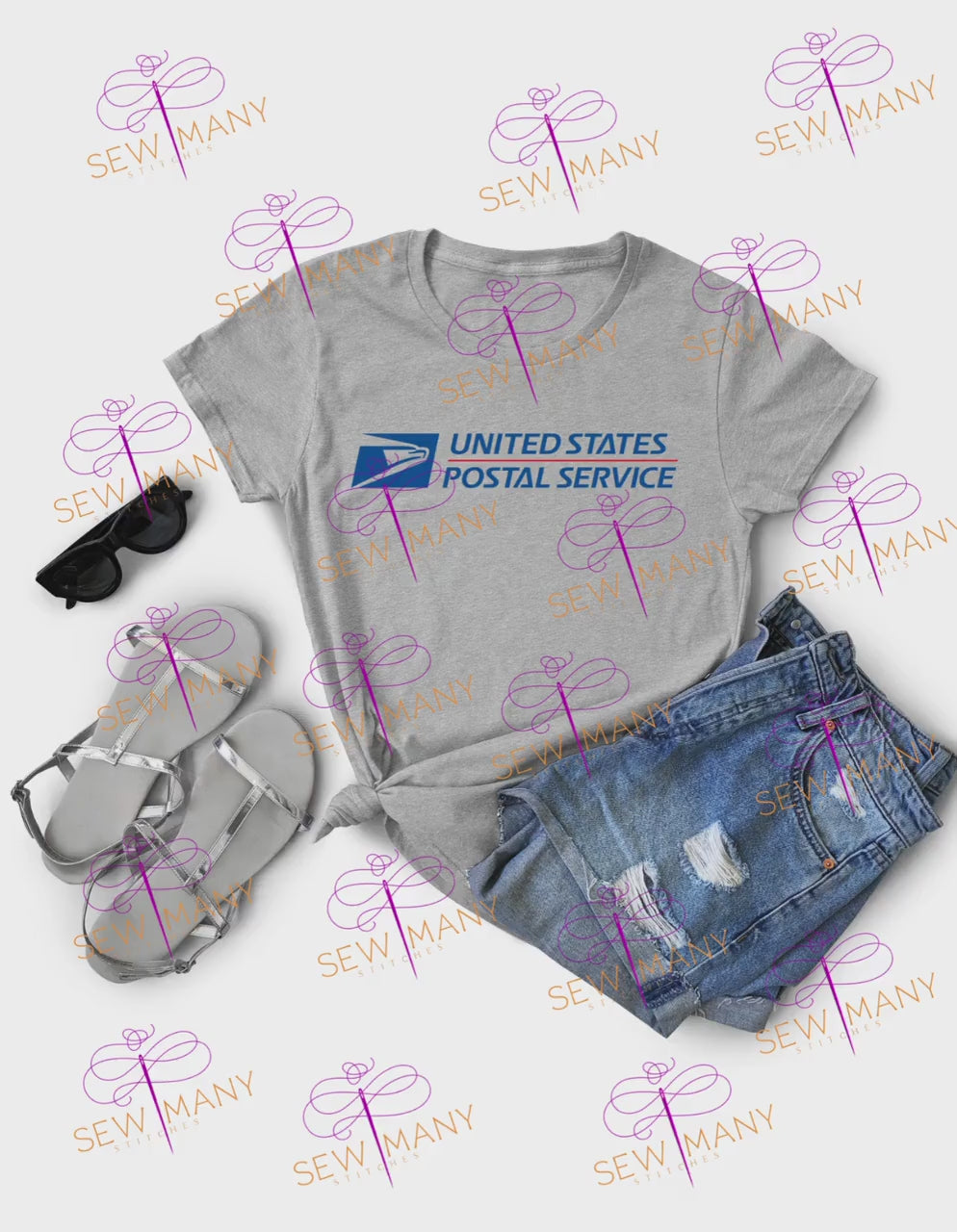 USPS United States Postal Service, Postal Carrier Worker, Post Office, USPS Shirt, United Mail Handler, USPS T-shirts, Postal Clerk