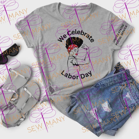 USPS United States Postal Service, Postal Carrier, Post Office, USPS Shirt, United Mail Handler, Rosie The Riveter, Postal Clerk, Labor Day