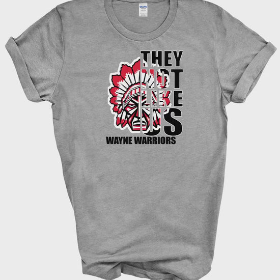 Wayne Warriors T-shirt, Mascot, Ohio, School Spirit, School logo Tee, Custom Shirt, Custom Gift